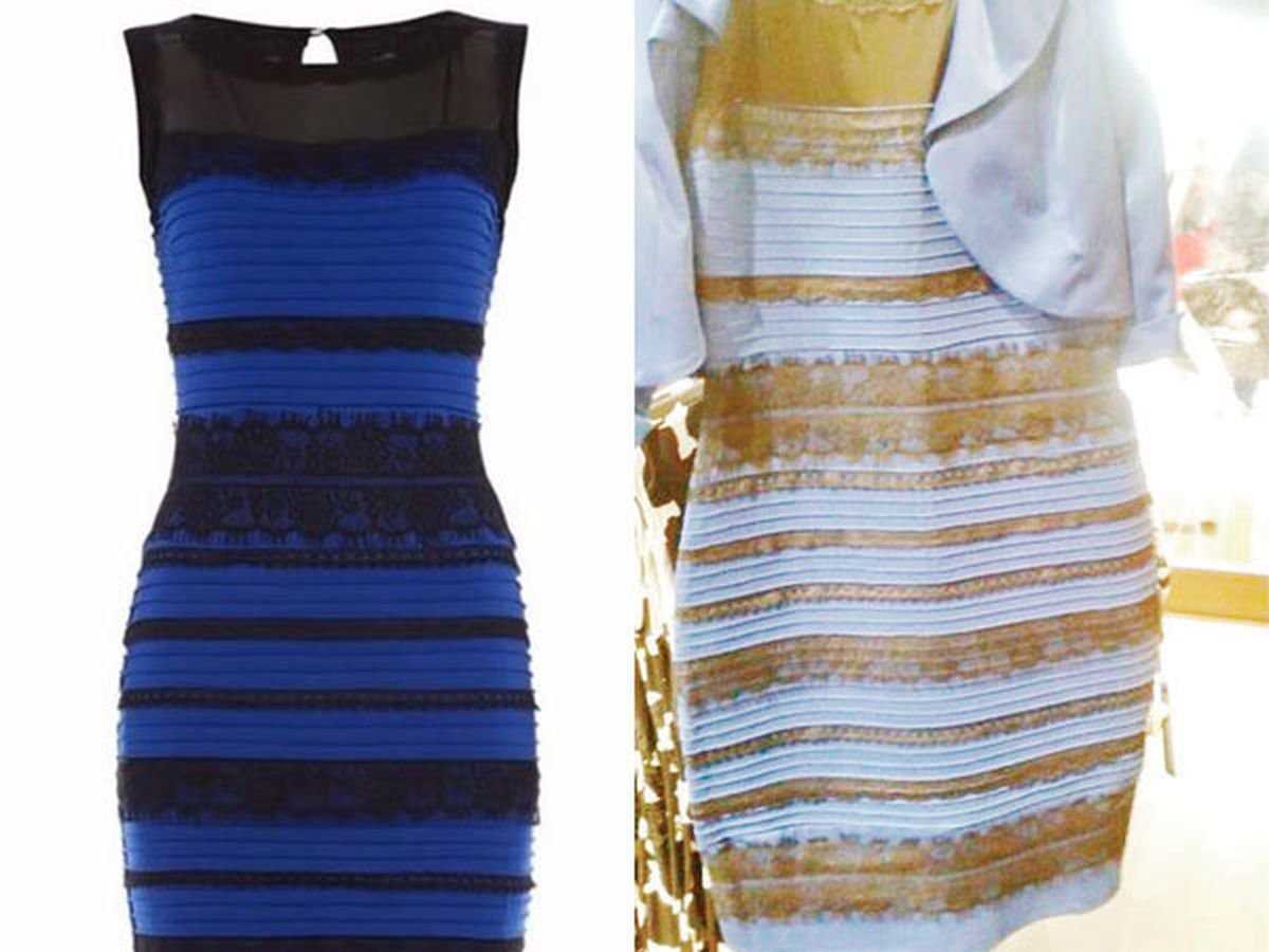 В чем секрет платья, какого оно цвета. загадка синего платья взбудоражила весь мир | я - леди