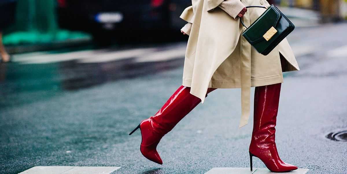 Рыжая обувь с чем сочетается. с чем можно носить рыжие сапоги: примеры удачных сочетаний. с чем носить рыжие сапоги без каблука на каждый день