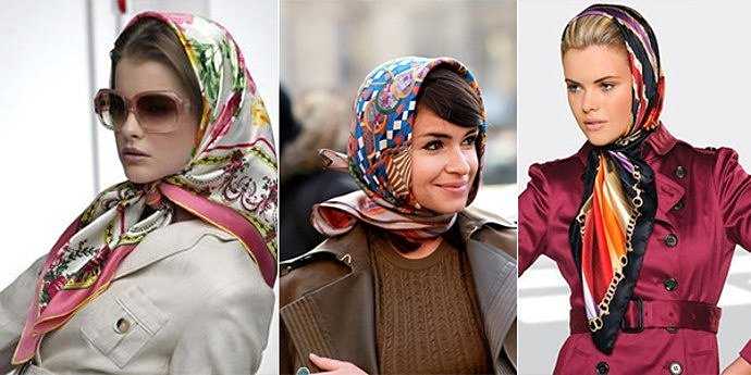 Как красиво и модно завязать шарф, 8 простых способов