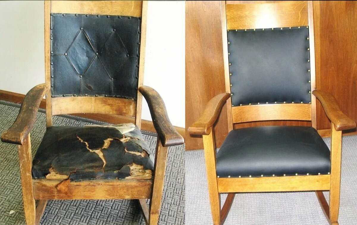 реставрация офисного стула своими руками