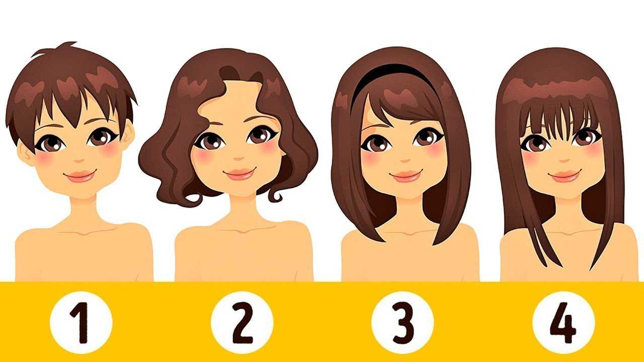 Длина волос – как определить свою и подобрать оптимальную?
