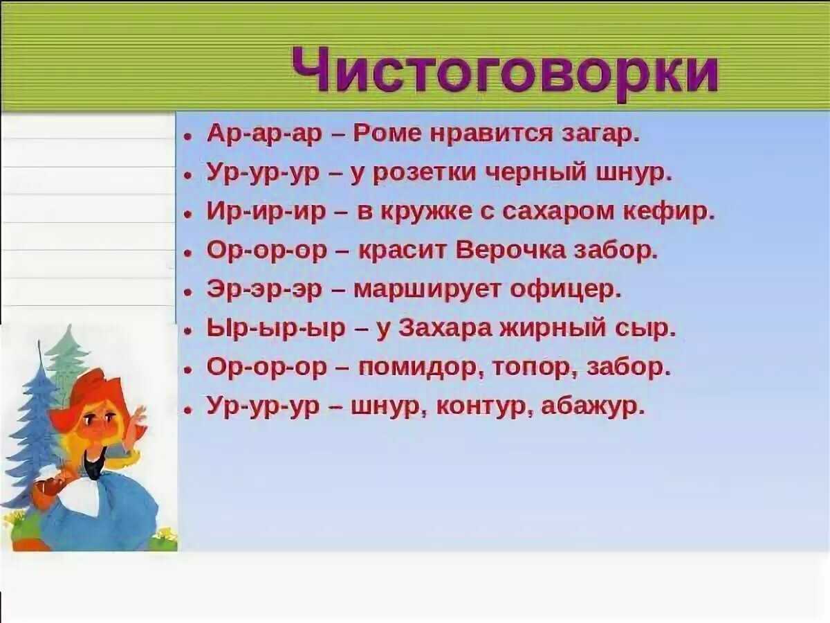 Автоматизация звука «с» в слогах и словах