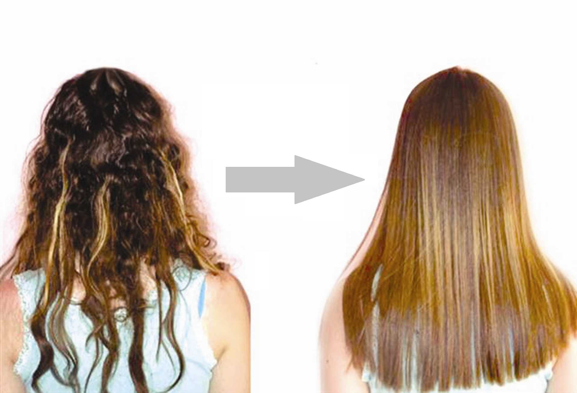 Как выпрямить волосы без утюжка: советы стилиста - janet.ru