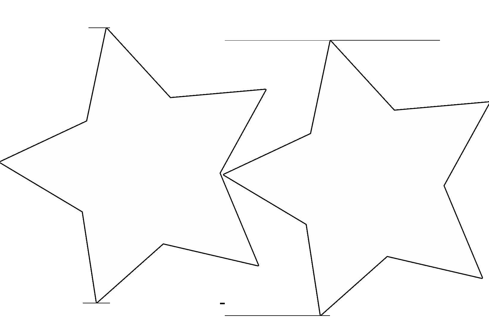 Объемные звезды из бумаги своими руками. эффектный декор для любого праздника