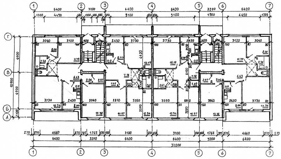 Проект дома 74 39