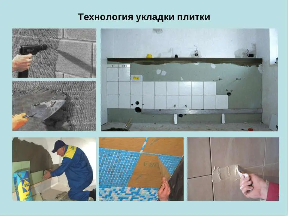 Как класть плитку на стену правильно: пошаговая инструкция по облицовке