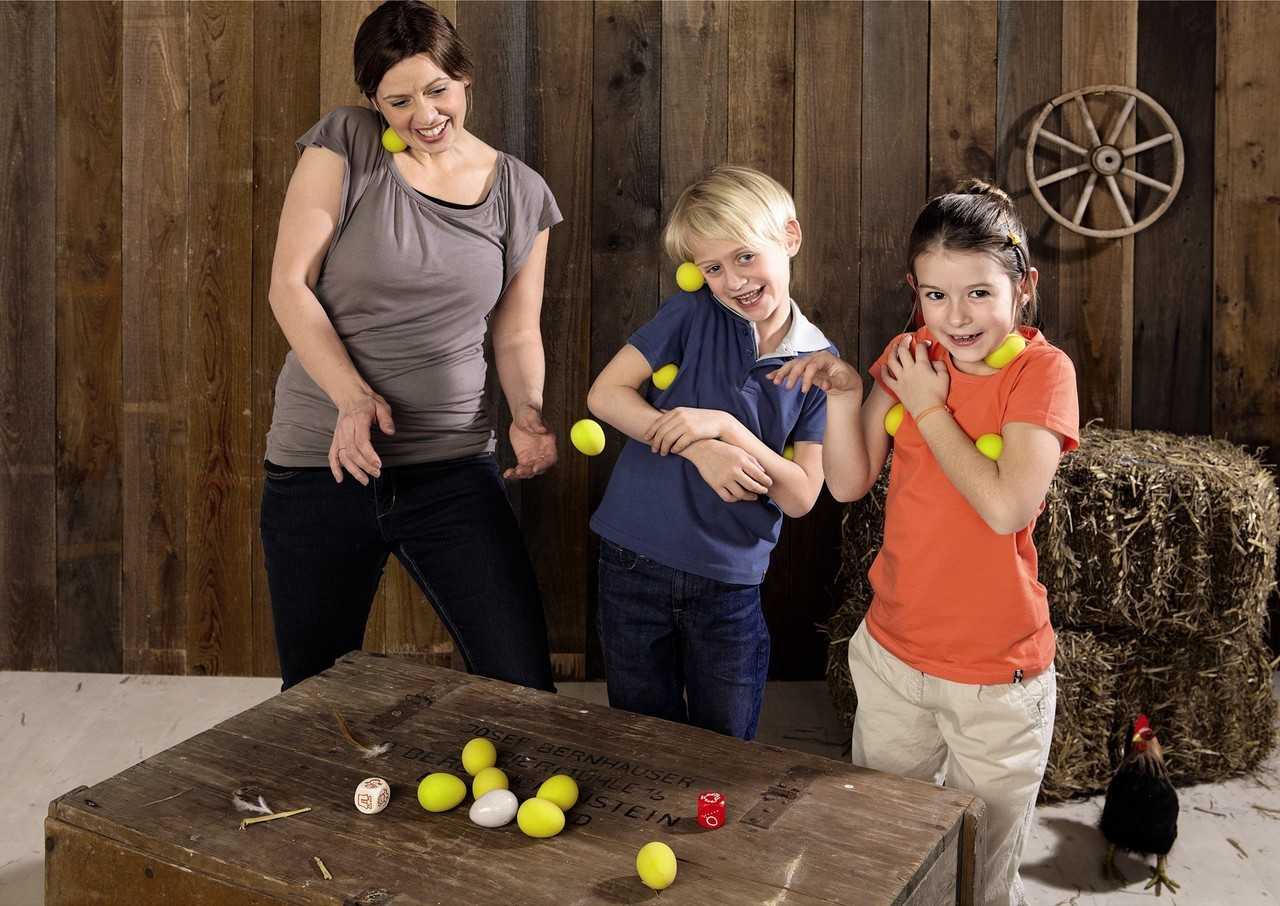 Традиционные и оригинальные пасхальные игры для детского сада