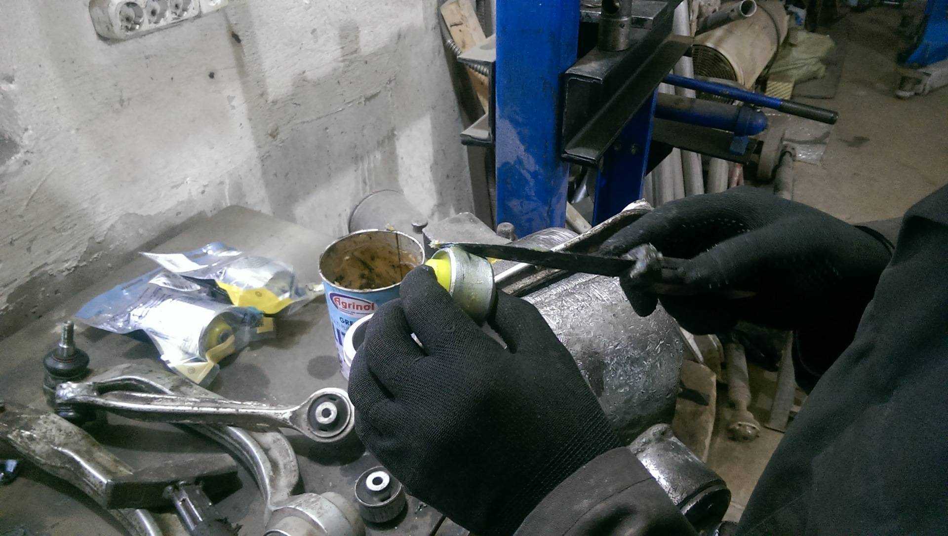 Ремонт шаровых опор полимером по технологии sjr, как сделать экструдер своими руками