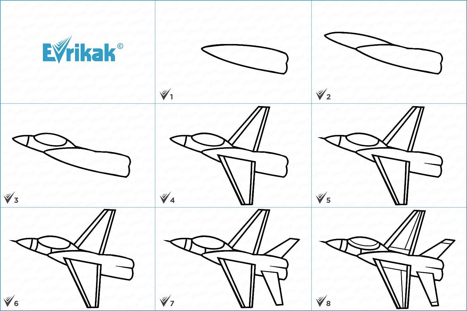 Картинки для детей по теме Самолеты: виды самолетов