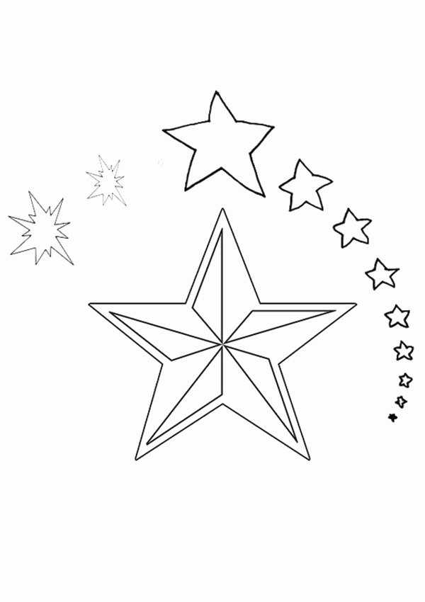 Трафареты звезды для вырезания из бумаги: 100 красивых шаблонов