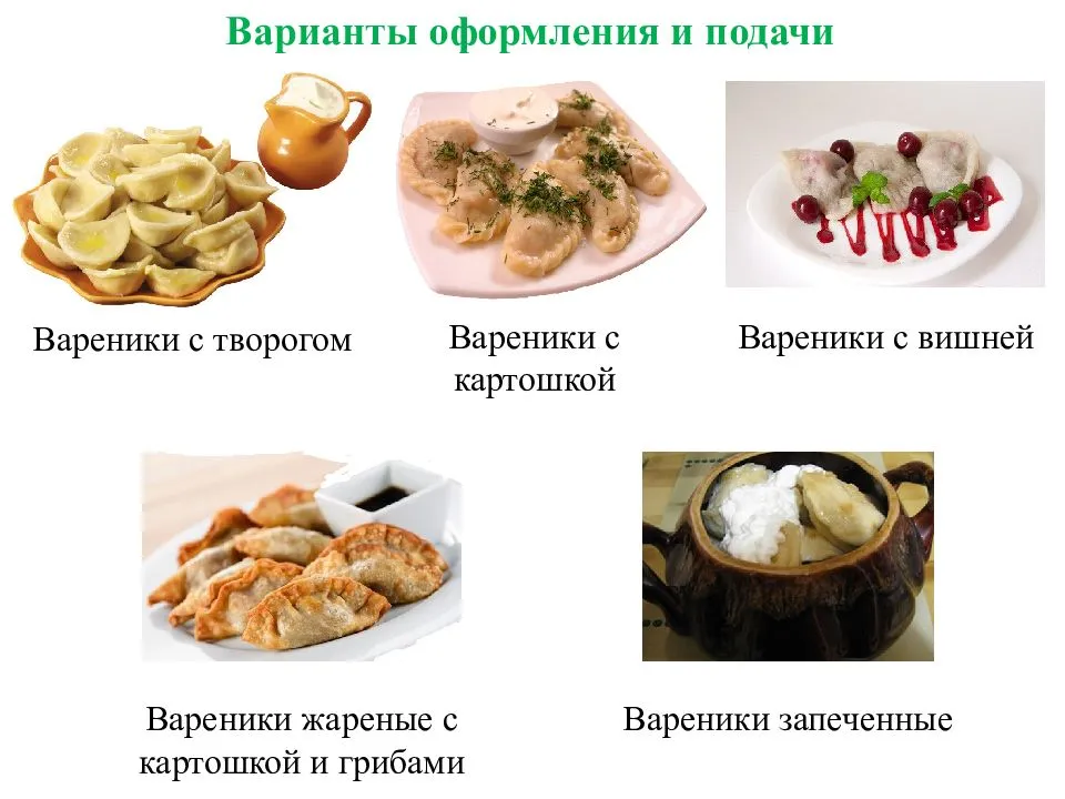 Веселое гадание на варениках