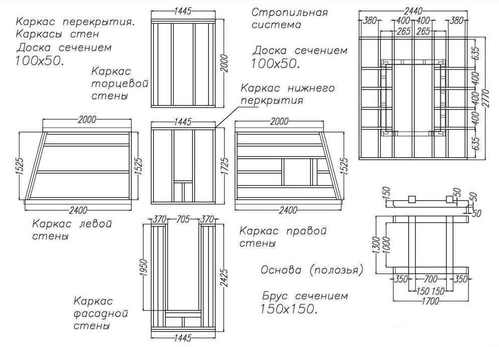 Дачный туалет своими руками, как сделать без запаха, чертежи пошагово с фото