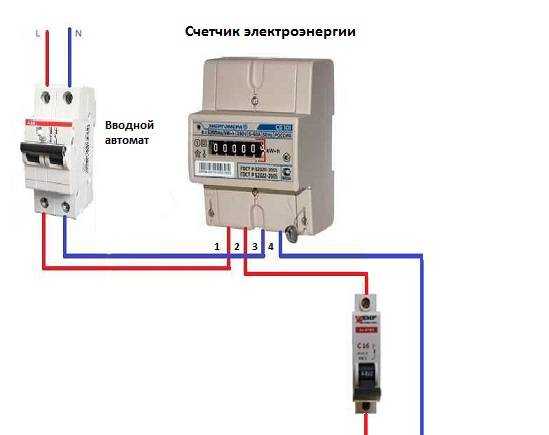 Схема подключения электросчетчика | екатеринбург