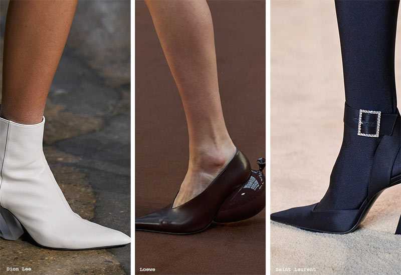 Ботинки и ботильоны весна 2023: модные тенденции, 80+ фото женской обуви