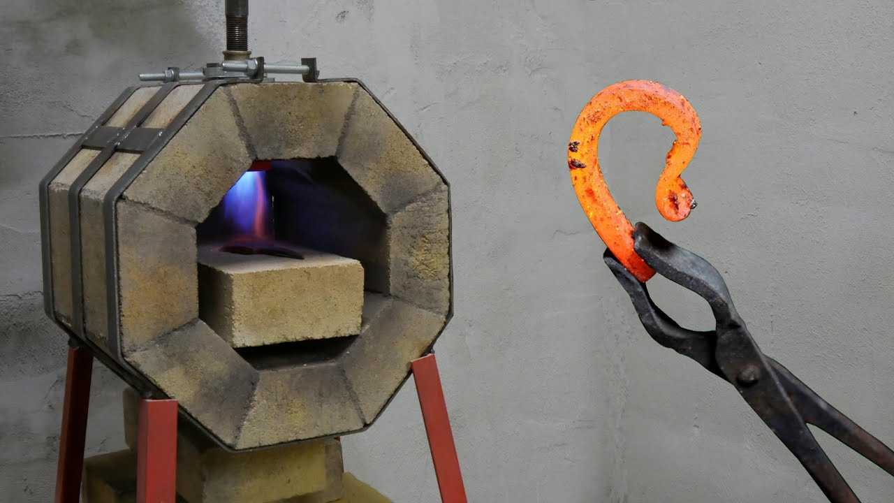 Как сделать кузнечный горн на газу своими руками: советы + чертежи в помощь домашним умельцам