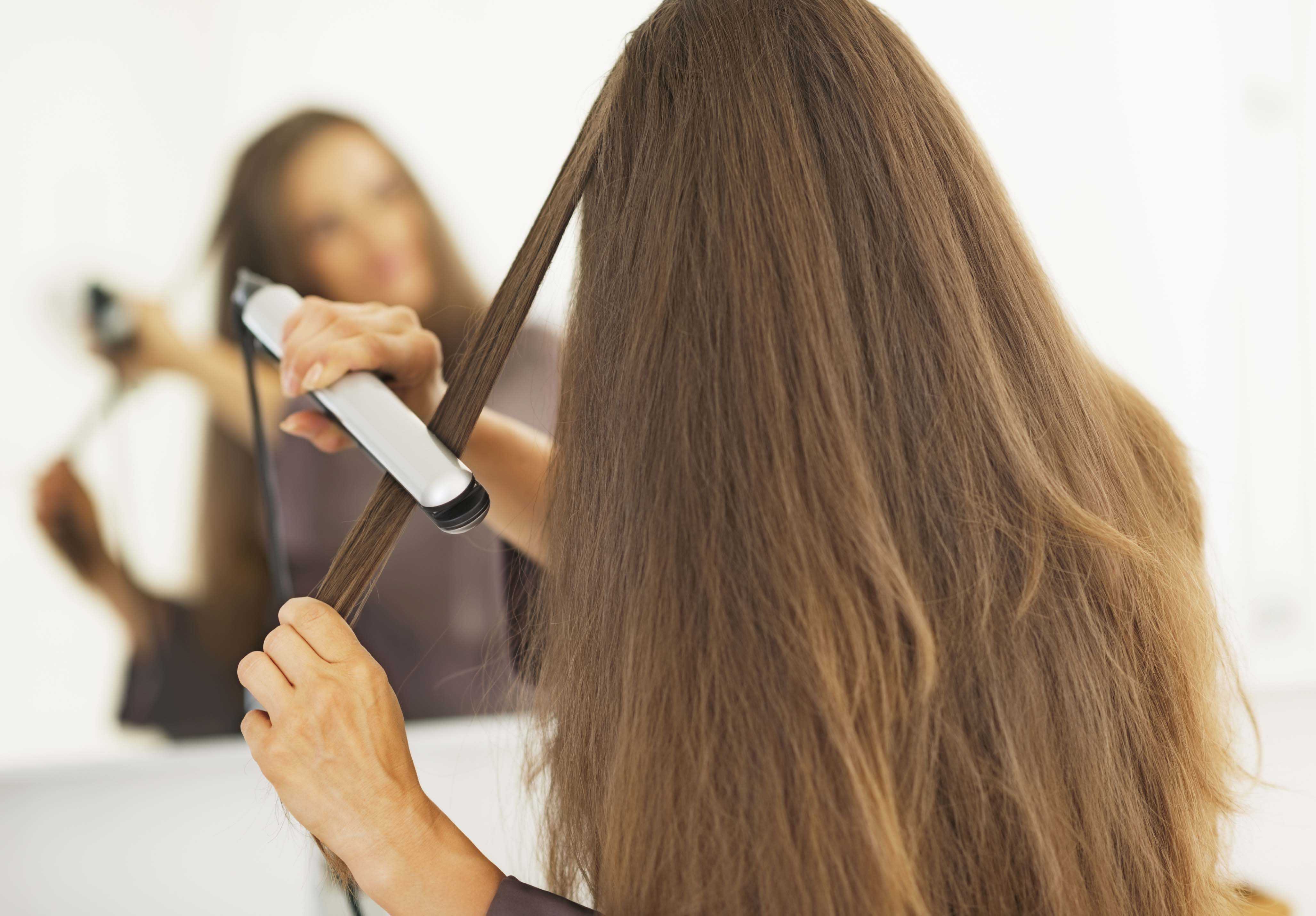 Утюжок для волос: как пользоваться, правильно выпрямлять кудрявые, короткие, густые, челку самой себе, пошагово, инструкция по применению