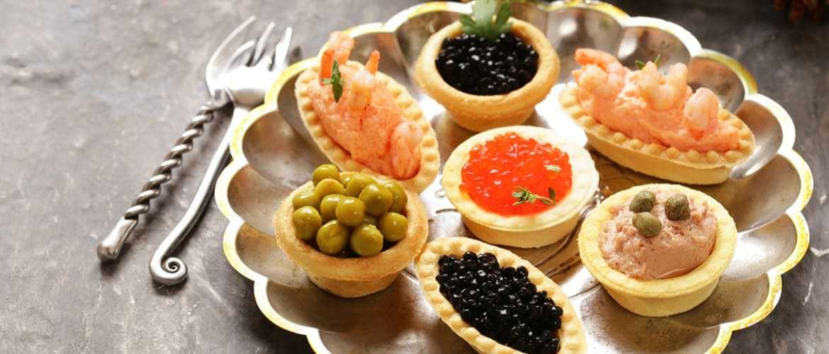 Тарталетки с начинкой на праздничный стол – 14 самых вкусных рецептов
