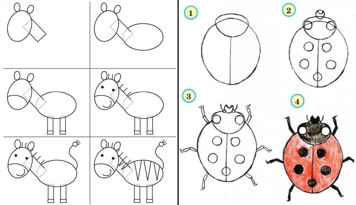 Веселое рисование ладошками с детьми от 2 до 7 лет