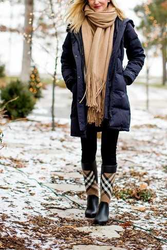 40 стильных фото идей, как носить шарф зимой 2021