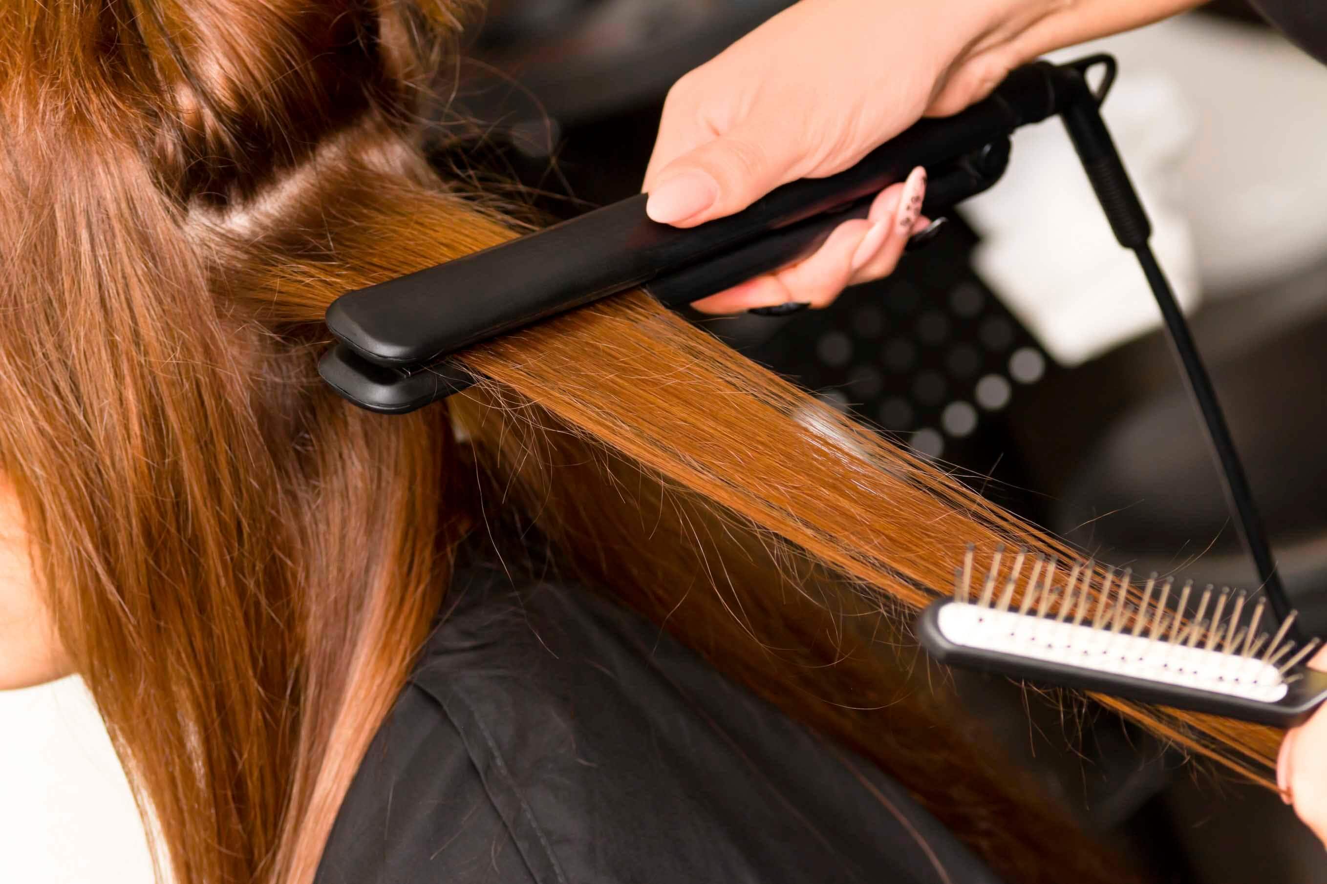 Как выпрямить волосы с помощью утюжка – рекомендации и пошаговое руководство - уход за волосами