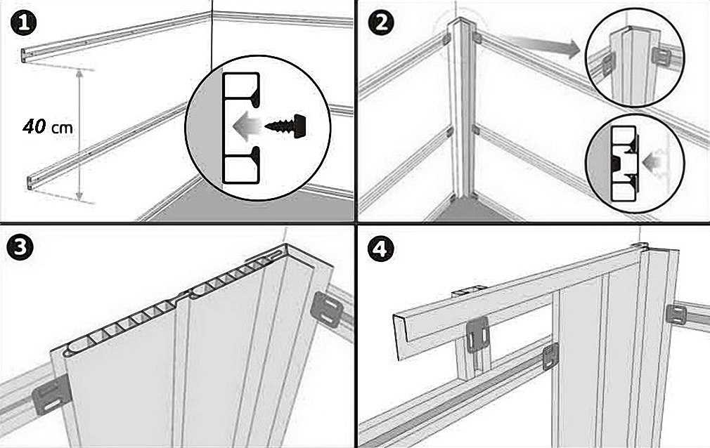 Как выполнить отделку балкона пластиковыми панелями: инструкция с фото и видео