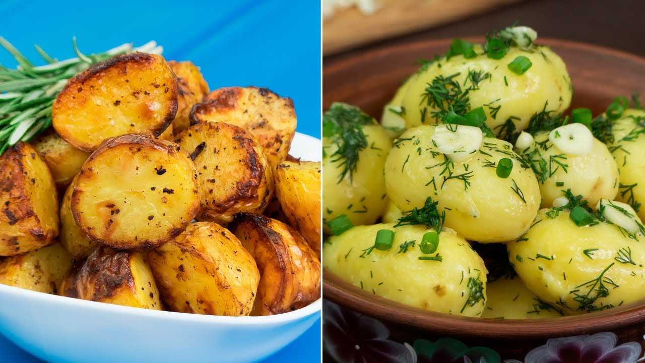 Простые и вкусные рецепты картофеля на праздничный стол