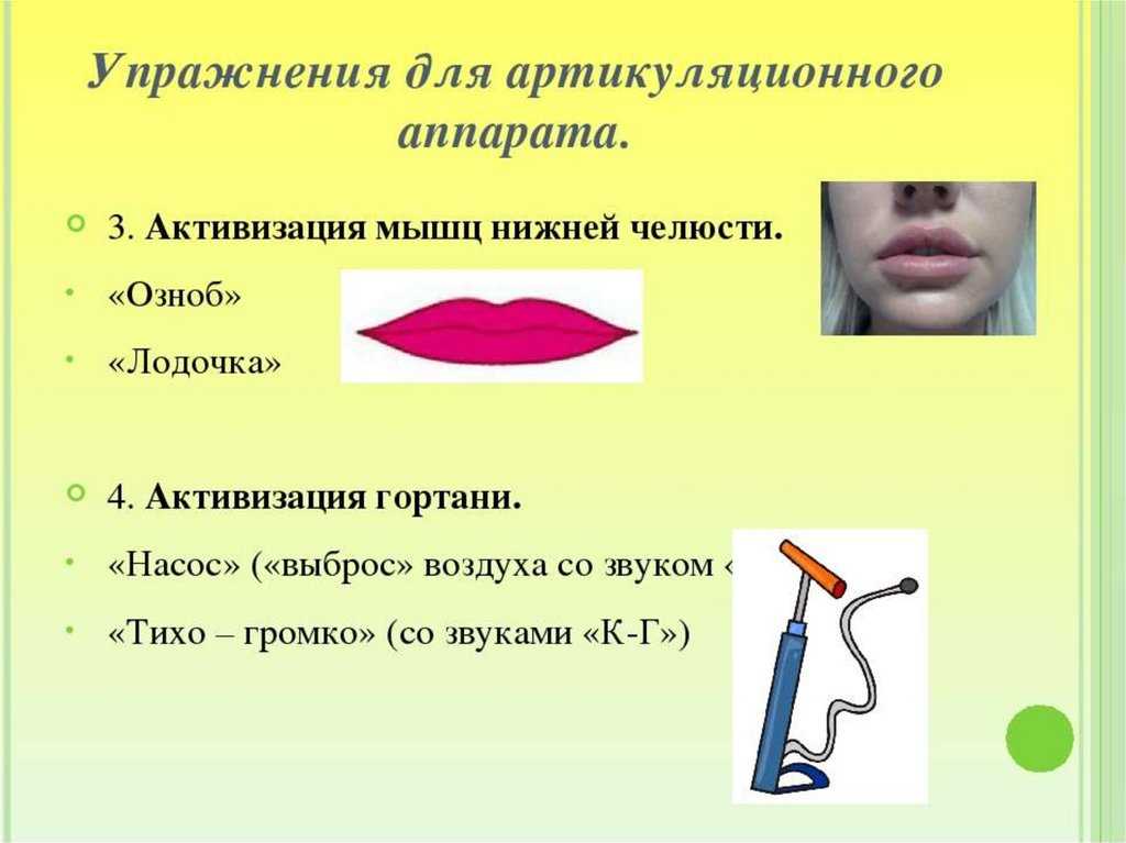 Картинки символы артикуляционных упражнений