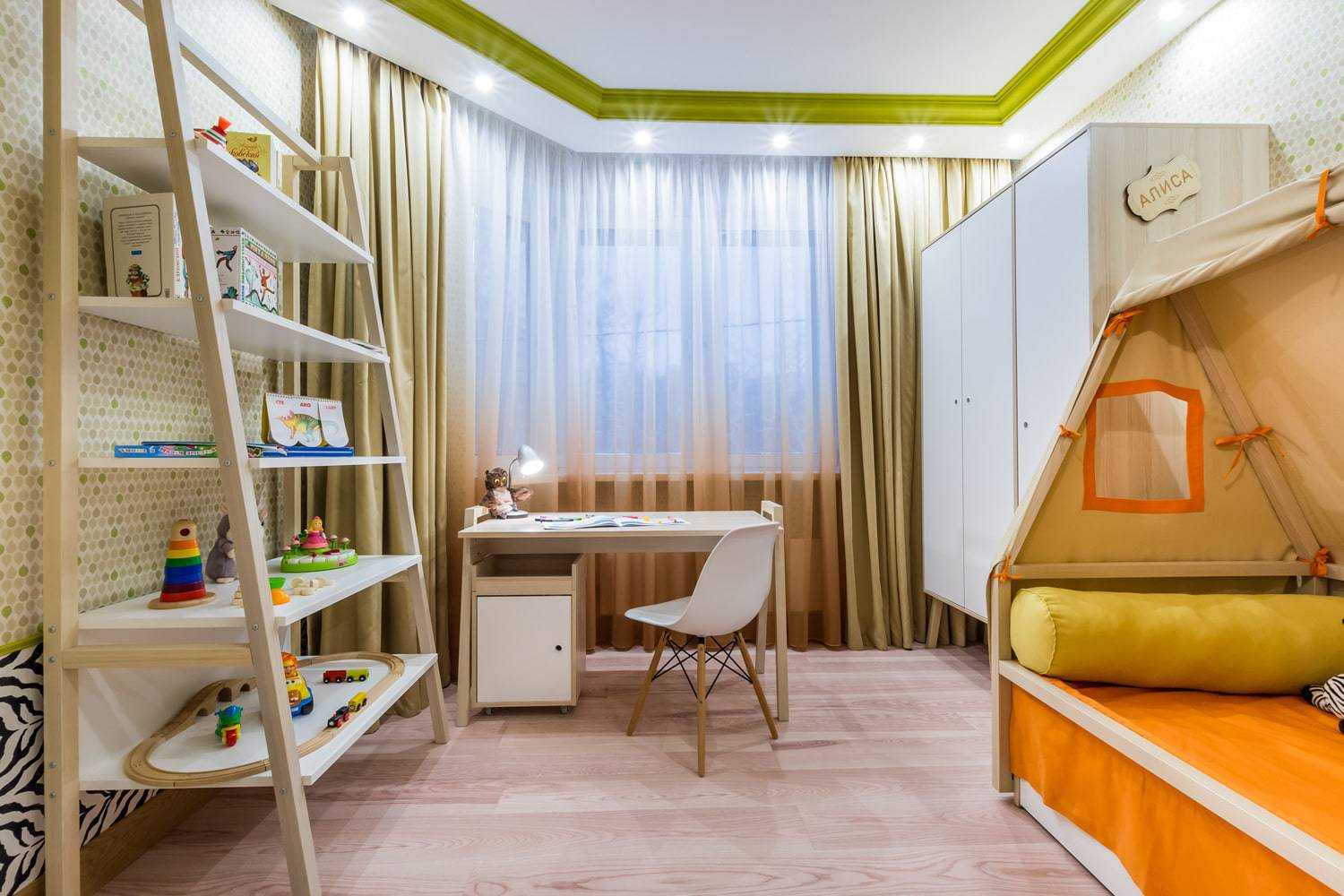 планировка детской комнаты 15 кв м