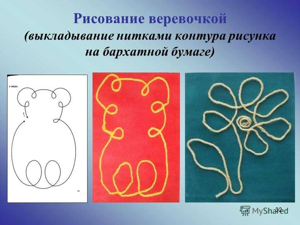 Аппликация из ниток: лучшие шаблоны для начальной школы и детского сада. фото инструкция, как сделать аппликацию своими руками