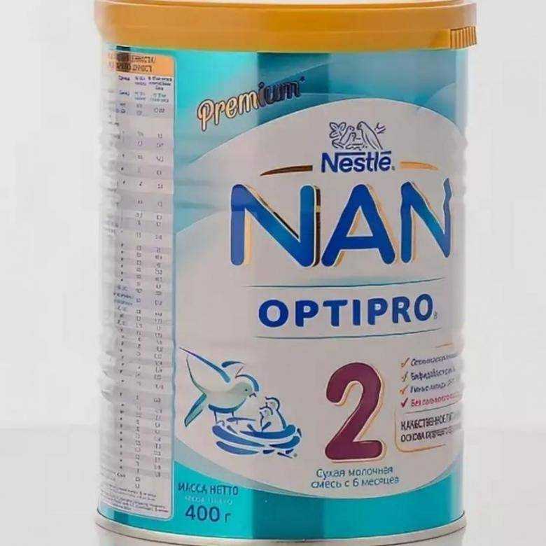 Nan optipro 1,2,3,4: описание, сравнение состава, особенности
