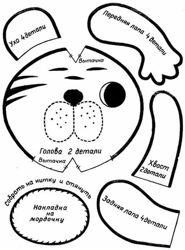 Выкройка морды. Выкройка игрушки Тигренок. Лекало игрушкт для мягкой. Лекало мягкой игрушки тигра. Выкройка тигренка мягкая игрушка.