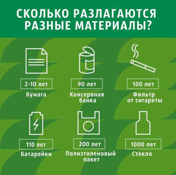 Сколько разлагается полиэтиленовая пленка. сколько разлагается мусор: прочитайте и перестаньте мусорить вокруг себя