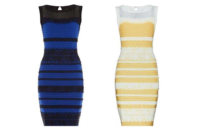 Бело-золотое или сине-черное? мировой интернет поругался из-за цвета платья - kraj.by