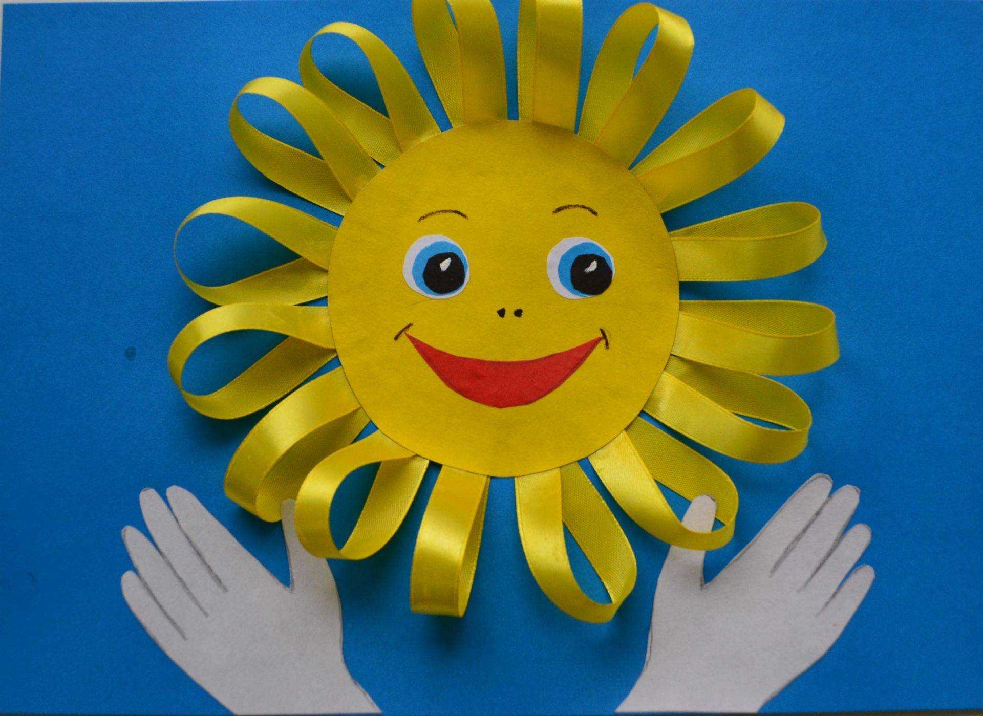 Поделка солнышко: как и из чего сделать яркую игрушку или украшение (115 фото)