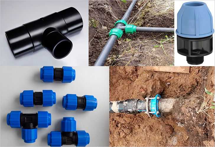 Как правильно соединить трубы для водопровода