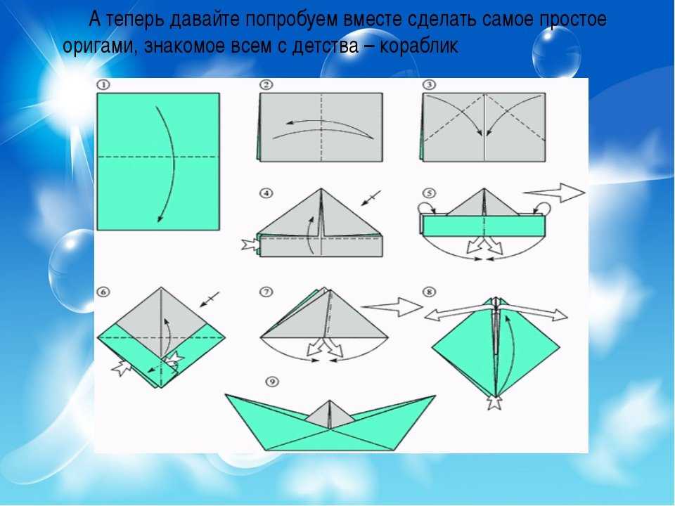 Схема кораблика оригами для детей. Оригами из бумаги кораблик для детей подготовительной группы. Оригами кораблик из бумаги для детей простой. Бумажный кораблик схема. Оригами кораблик схема простая.