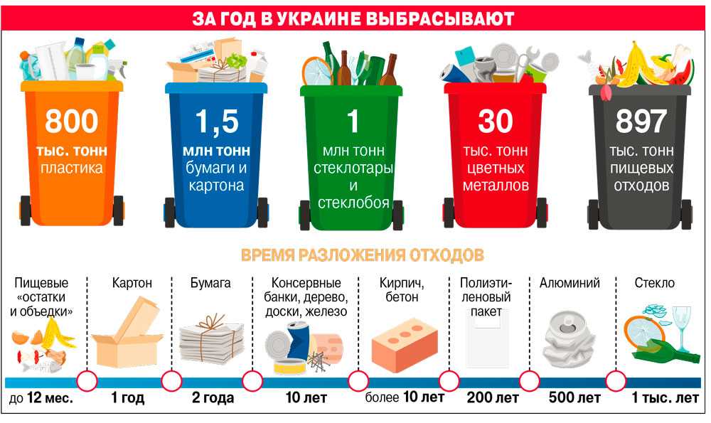 Сколько лет разлагается стекло. Упаковка для пищевых продуктов время разложения.