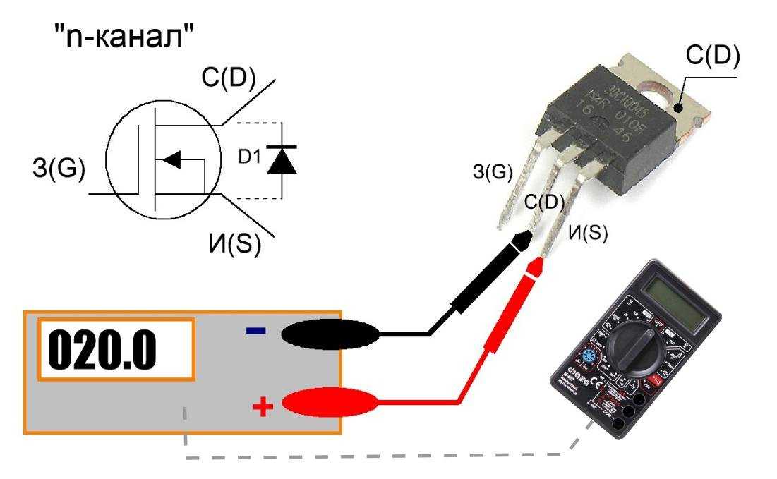 Поиск пробитых полевых транзисторов на неисправной видеокарте