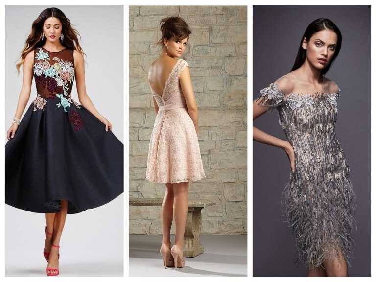 Коктейльные платья 2018 станут незаменимым нарядом для торжественного выхода Они представлены разнообразными вариантами моделей: с пышной юбкой, облегающего силуэта, ретро, с высоким разрезом по ноге, пайетками, кружевом