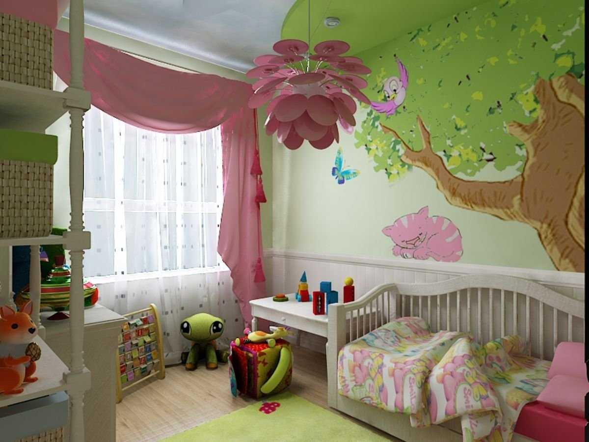 Дизайн маленькой детской комнаты: интерьер, как расставить мебель
 - 23 фото