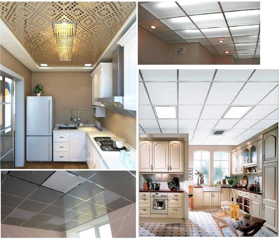 Чем отделать потолок на кухне, обзор 15 вариантов, сравниваем различные потолочные покрытия и выбираем, из чего лучше и дешевле сделать