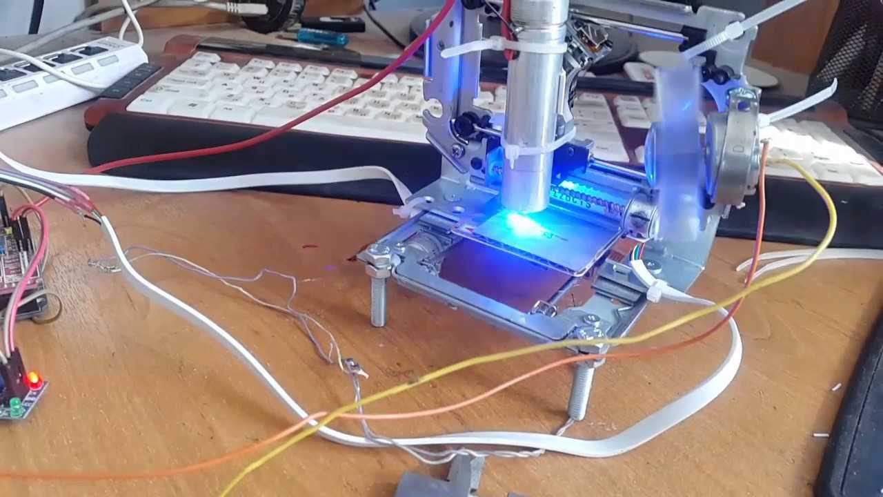 🔬 лазерный гравёр своими руками: видео и фото инструкции по изготовлению