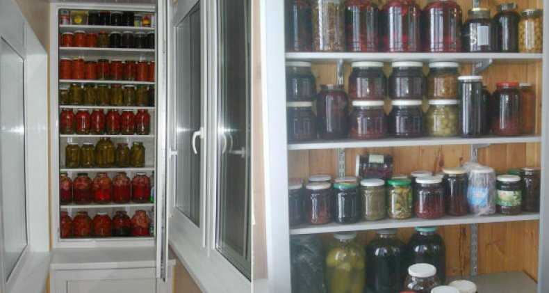 Хранение консервации в домашних условиях
