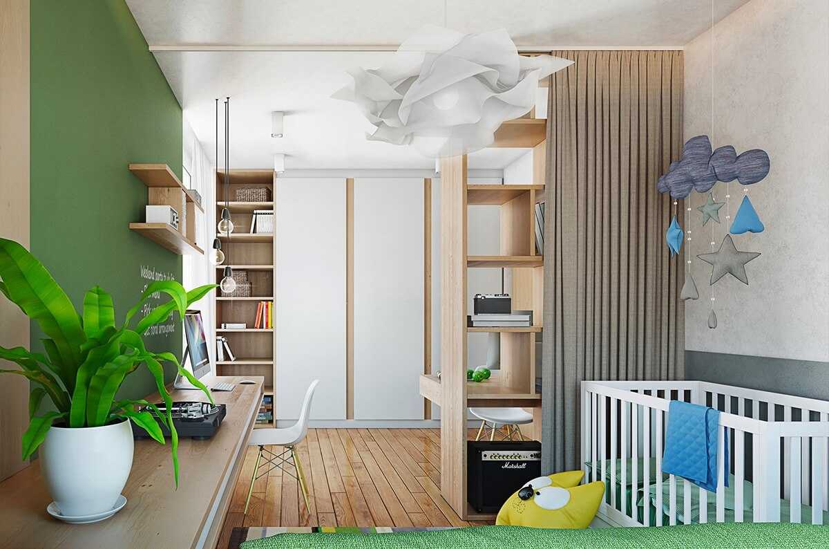 Детская комната в квартире дизайн фото в