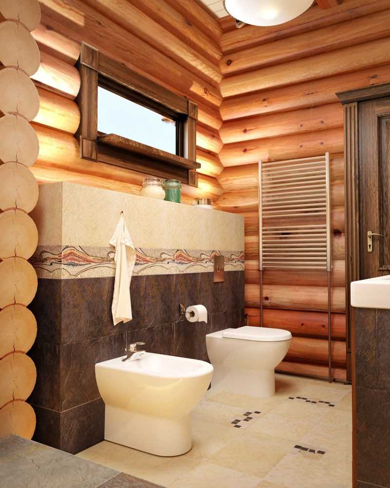 Отделка плиткой ванной в деревянном доме своими руками | пост-ремонт