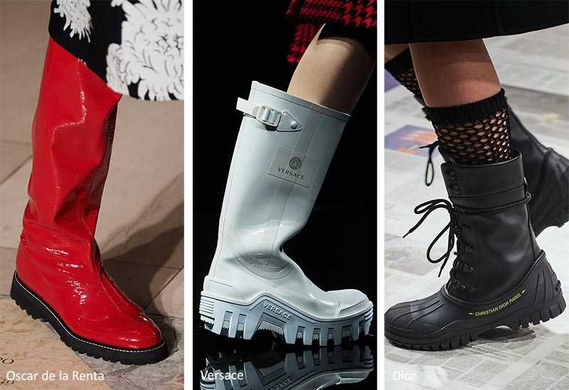 Модные женские ботинки осень-зима 2021 2022: фото и тренды