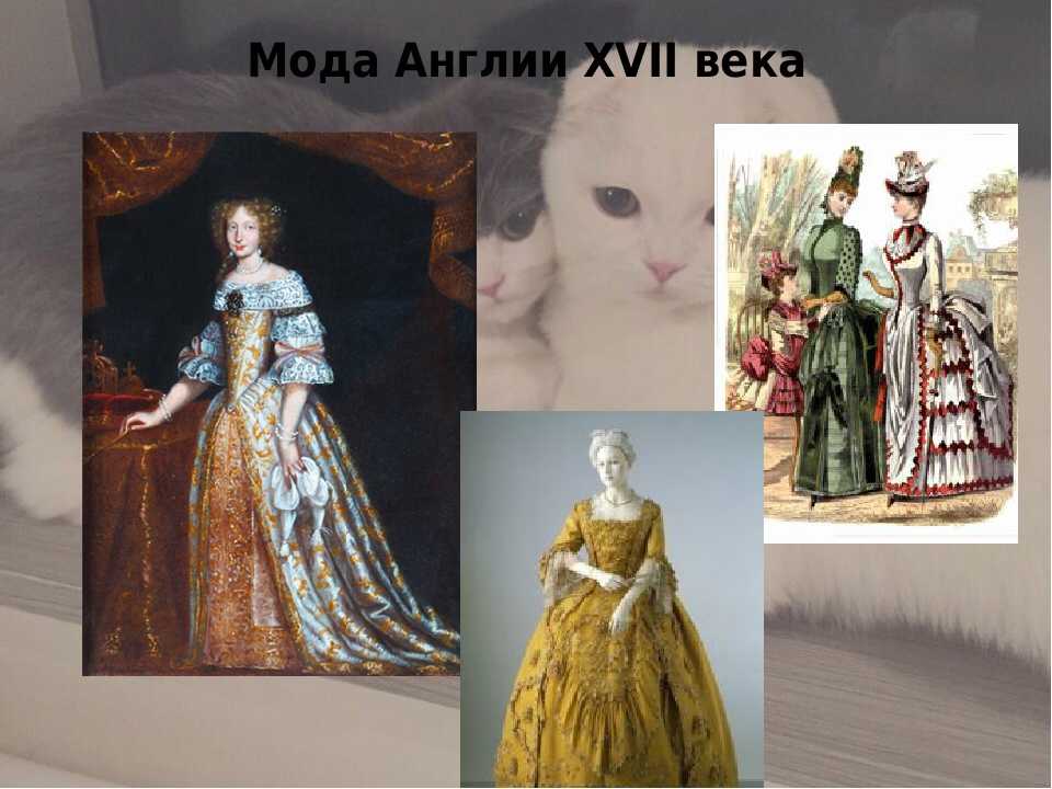 Проект на тему модная европа 16 17