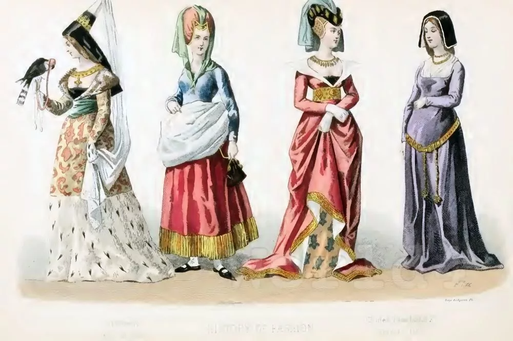 Как менялось платье от древности до наших дней?