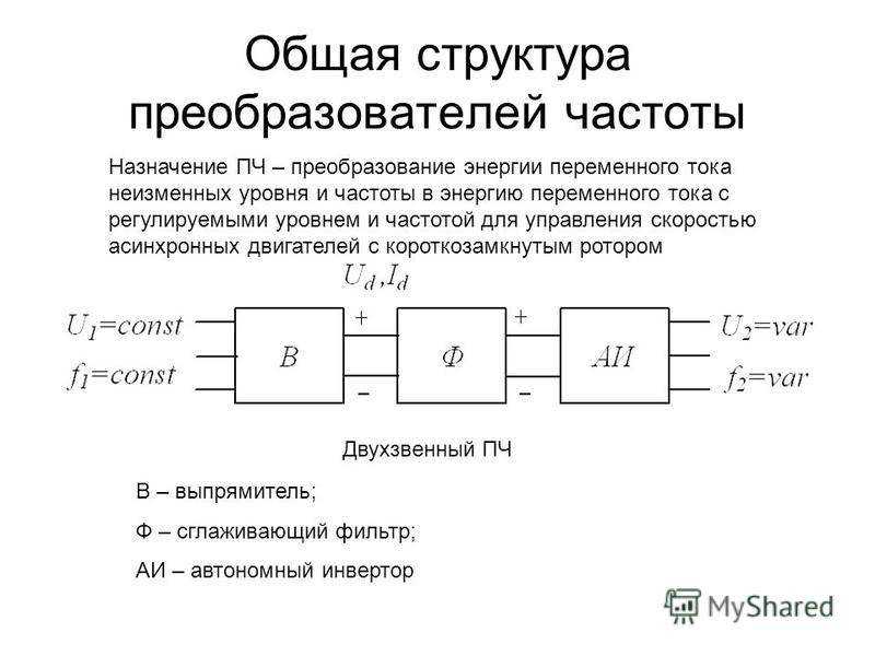 Инвертор схема принцип действия