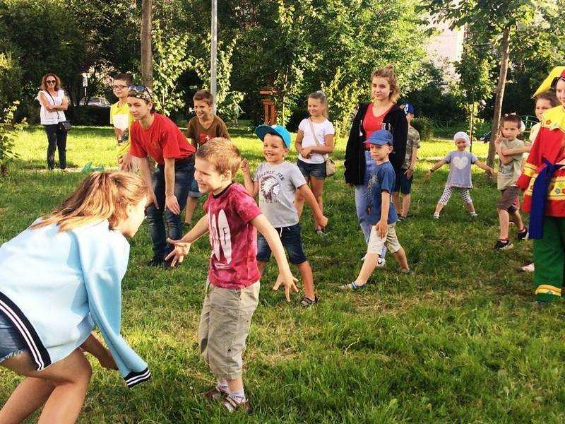 Подвижные игры на свежем воздухе для детей 2, 3, 4, 5 и 6 лет :: syl.ru